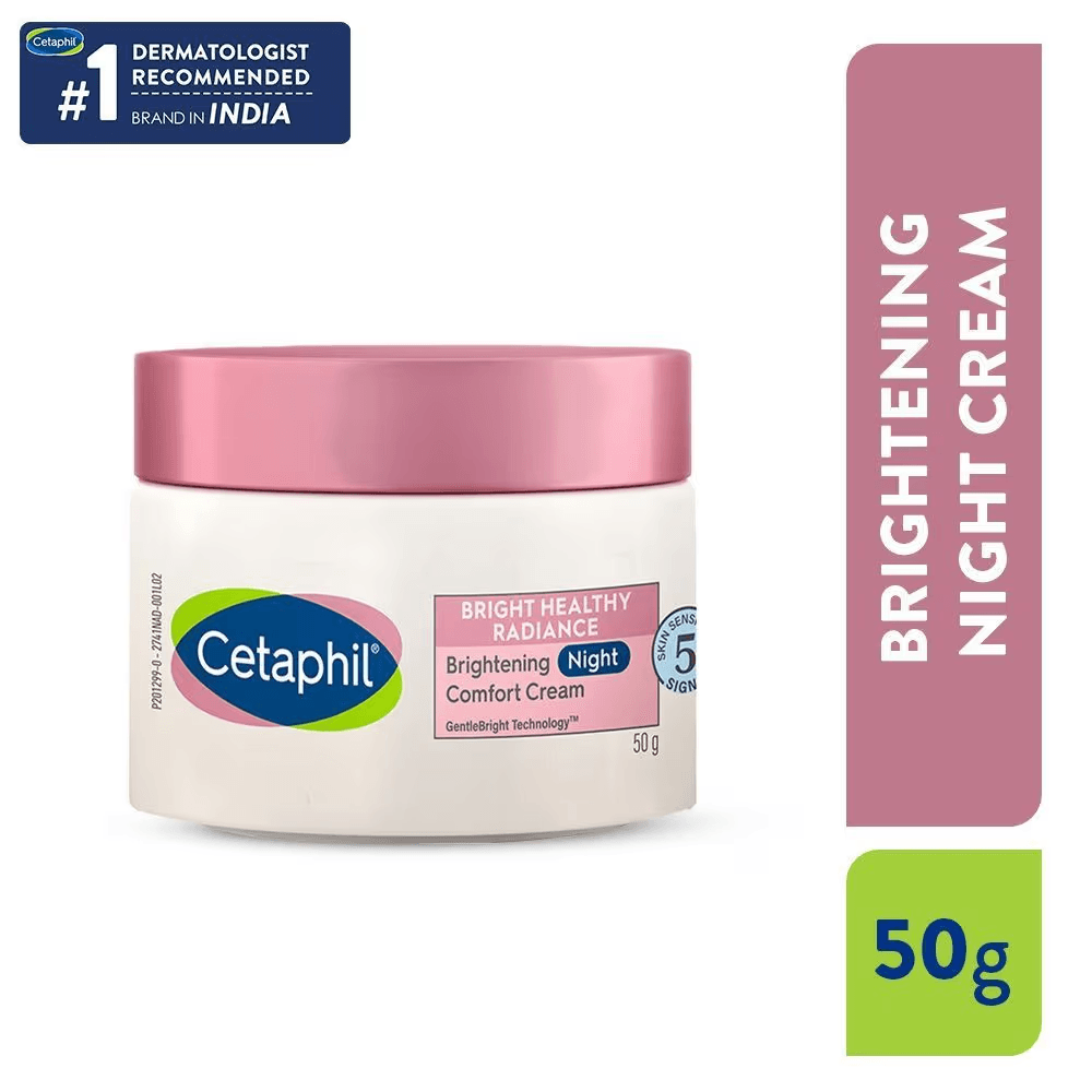 Cetaphil - Brightening Night Comfort Cream (50g)