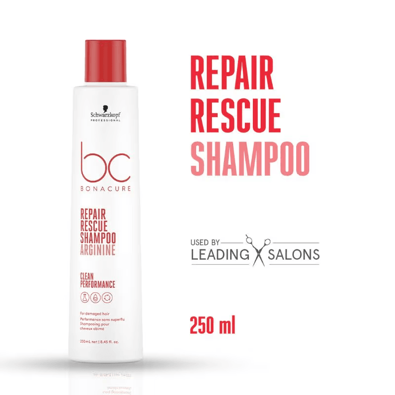 Schwarzkopf Professional - Bonacure Repair Rescue Shampoo With Arginine (250mL)