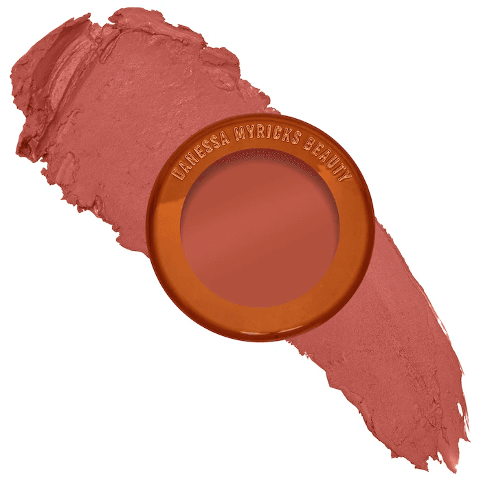 Danessa - Myricks Beauty Yummy Skin Blurring Balm Powder Flushed - Matte Color for Cheek & Lip (6g)