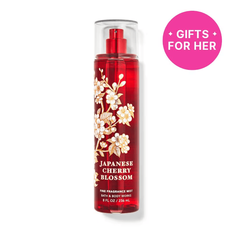 Bath & Body Works - Japanese Cherry Blossom Fine Fragrance Mist (236mL) - Women