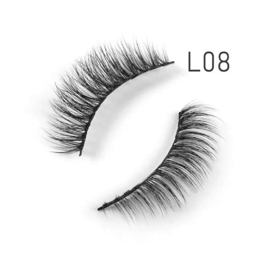 IMAGIC – HANDMADE 3D EYELASH TL-442 (10 PAIRS IN ONE KIT)