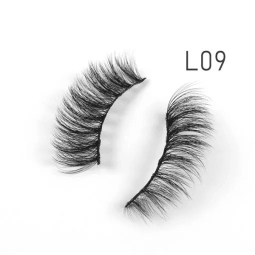 IMAGIC – HANDMADE 3D EYELASH TL-442 (10 PAIRS IN ONE KIT)
