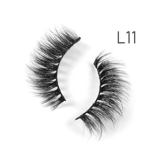 IMAGIC – HANDMADE 3D EYELASH TL-442 (10 PAIRS IN ONE KIT)