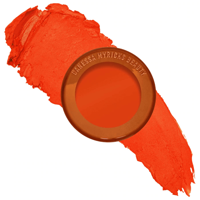 Danessa - Myricks Beauty Yummy Skin Blurring Balm Powder Flushed - Matte Color for Cheek & Lip (6g)