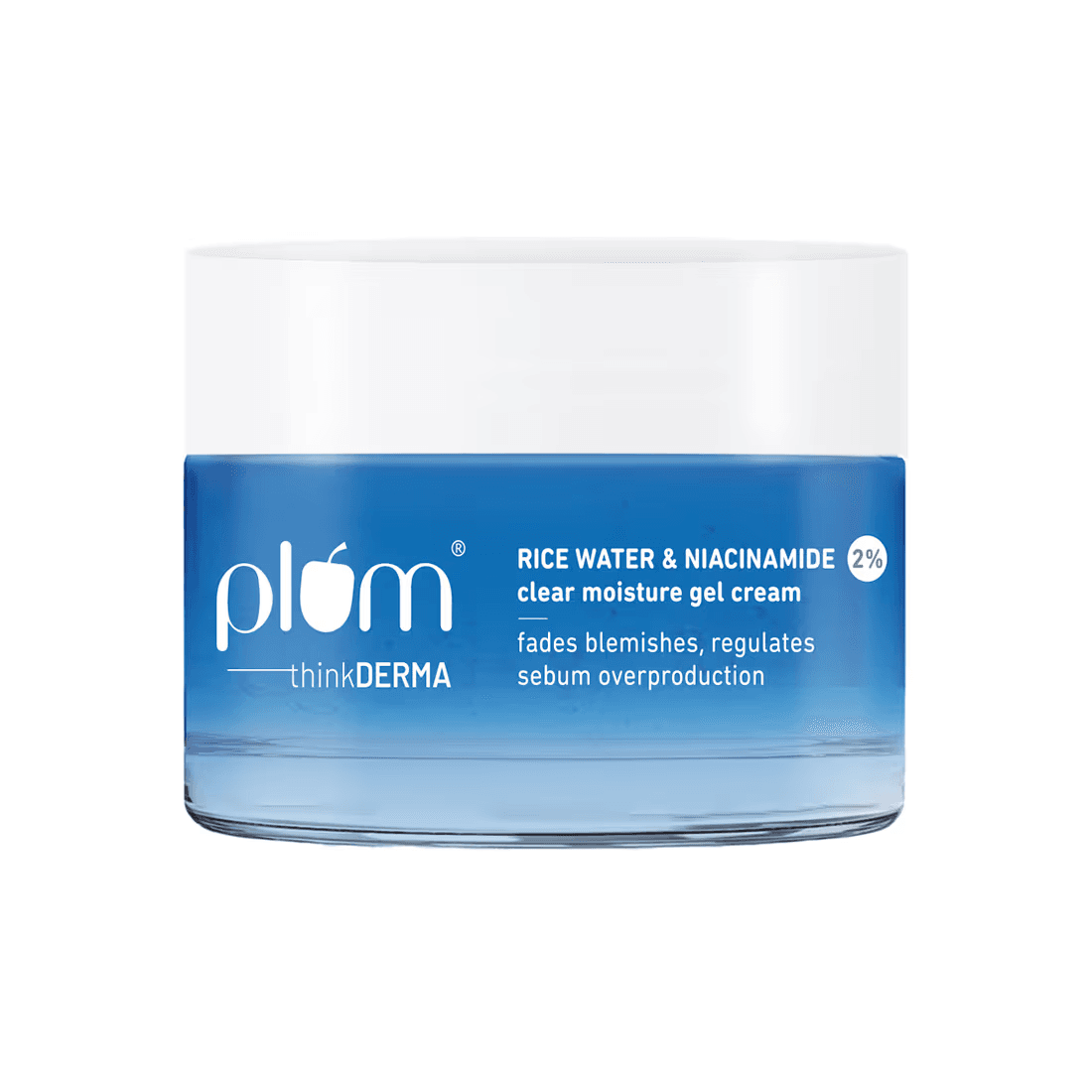 Plum - Thinkderma 2% Niacinamide & Rice Water Clear Moisture Gel Cream (50g)