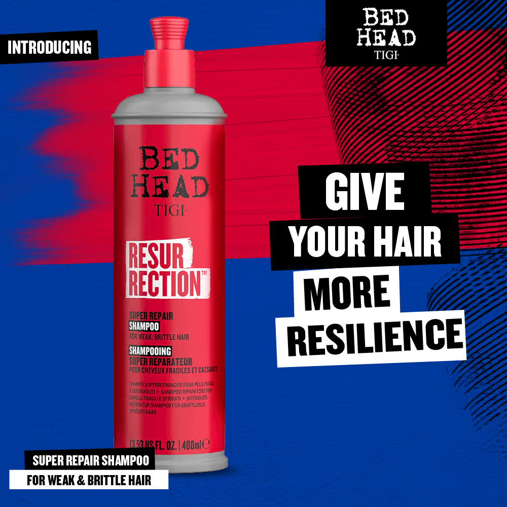 TIGI Bed Head - Resurrection Super Repair Shampoo For Weak And Brittle Hair (400mL)