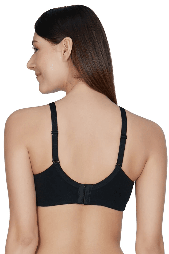 AMANTE - Essential Comfort Non-Padded Non-Wired Bra (Black) -75301- 01N