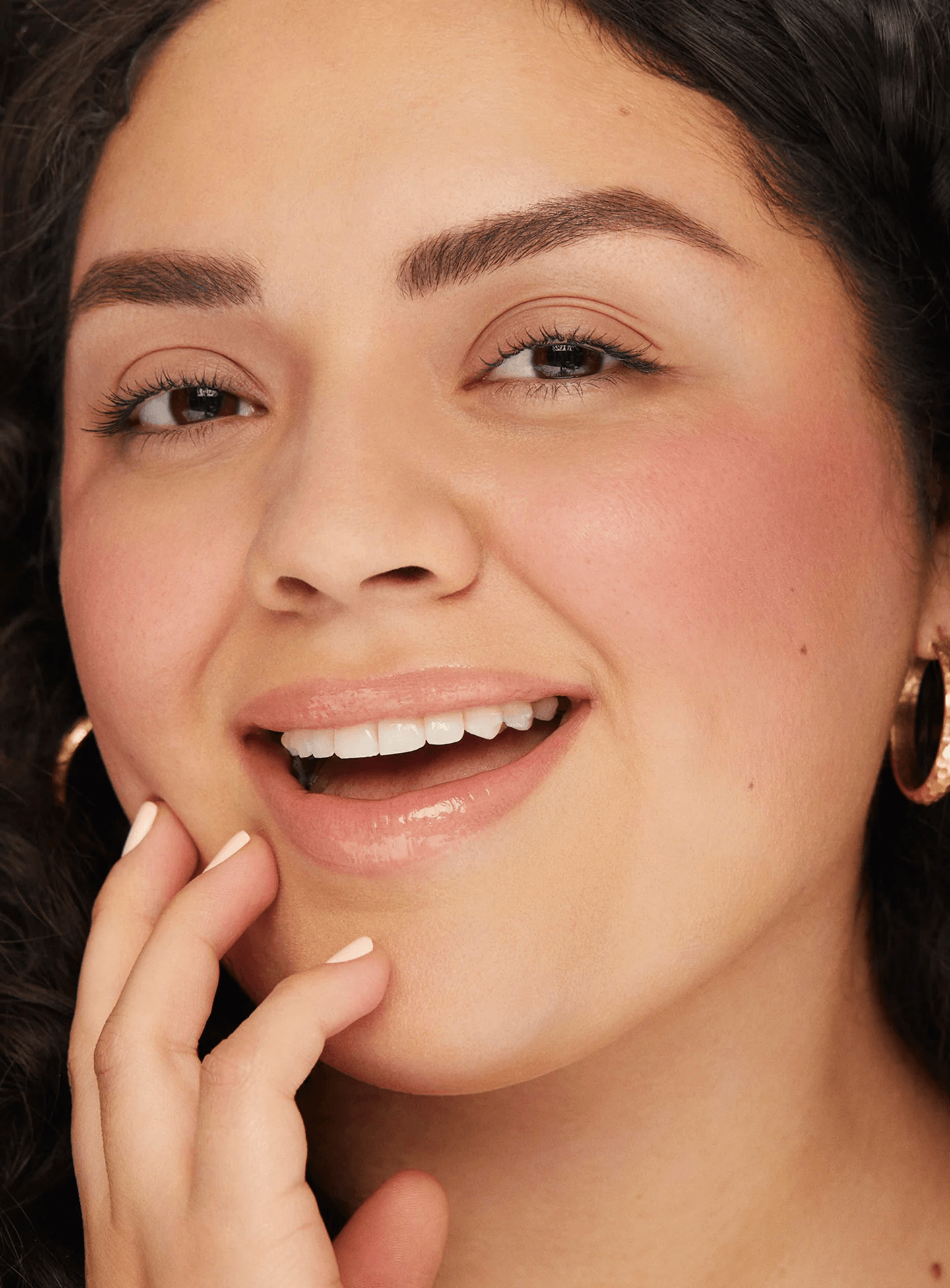 Rare Beauty - Fresh and Dewy Lip & Cheek Duo (3.8mL) and Blush (3.2mL)