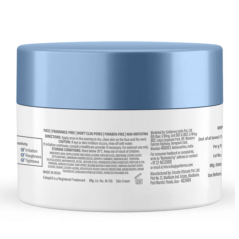 Cetaphil - Optimal Hydration Replenishing Night Cream (50g)