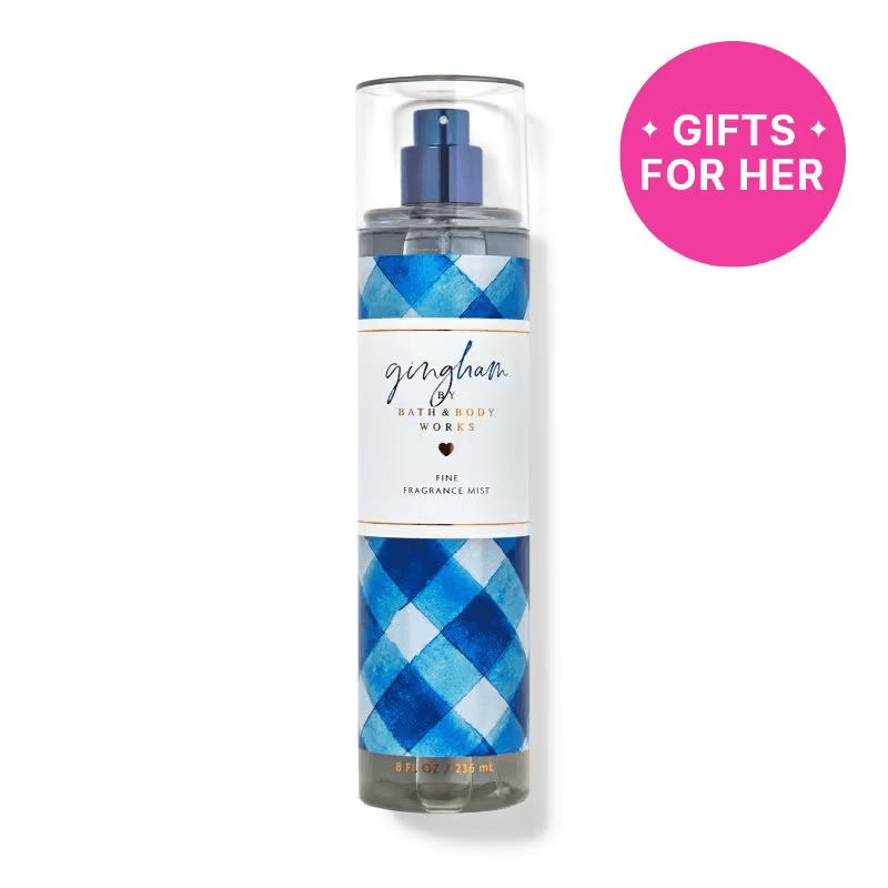 Bath & Body Works - Gingham Fine Fragrance Mist (236mL) - Women
