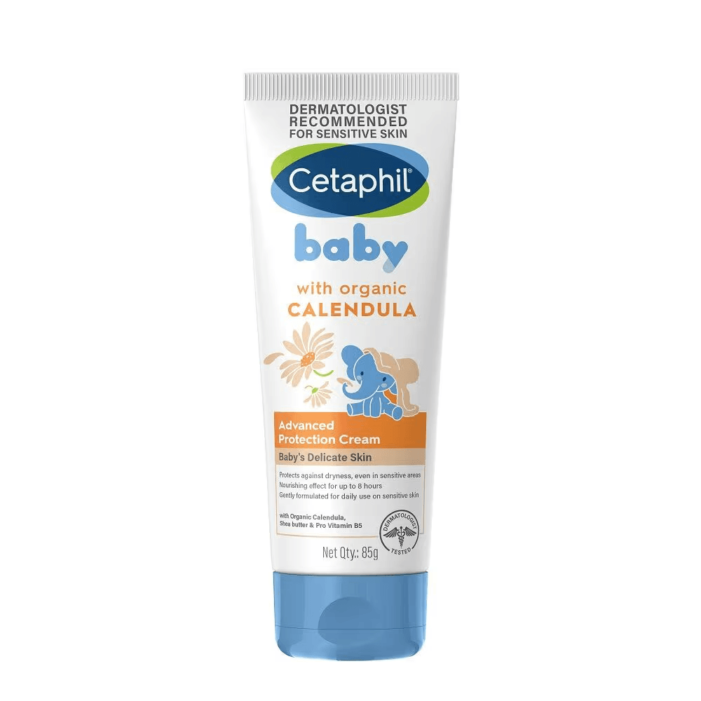 Cetaphil - Baby Advanced Protection Cream With Organic Calendula (85g)