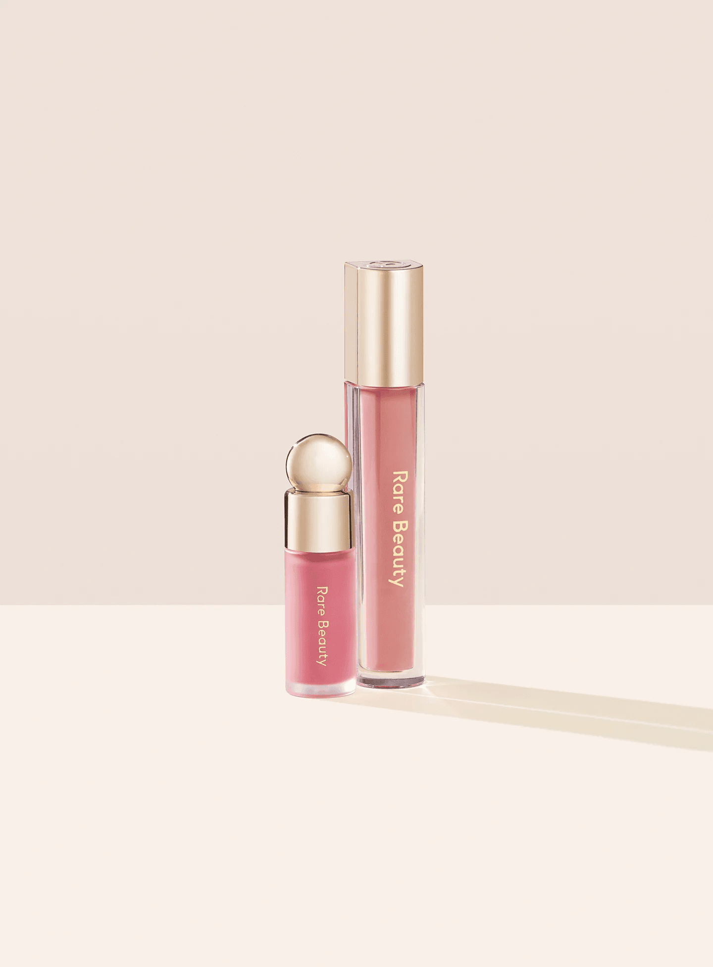 Rare Beauty - Fresh and Dewy Lip & Cheek Duo (3.8mL) and Blush (3.2mL)