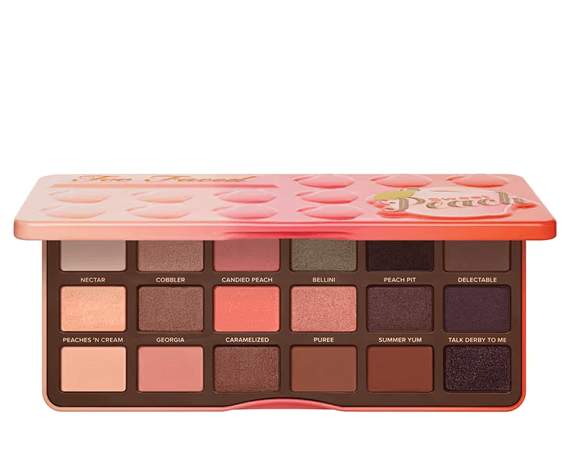 Too Faced - Sweet Peach Eye Palette (17.1g)