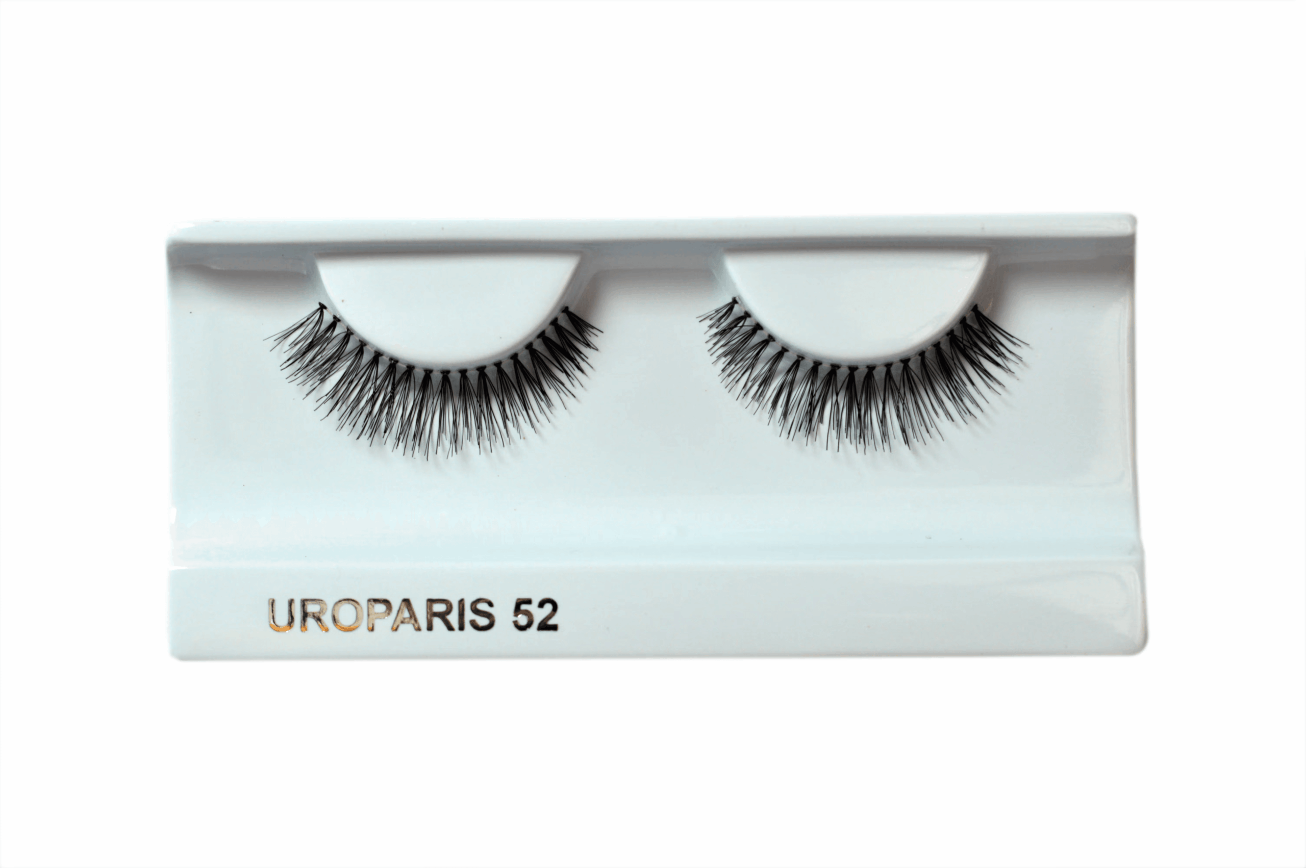 Uroparis - Human Hair Eyelashes - 52 NO
