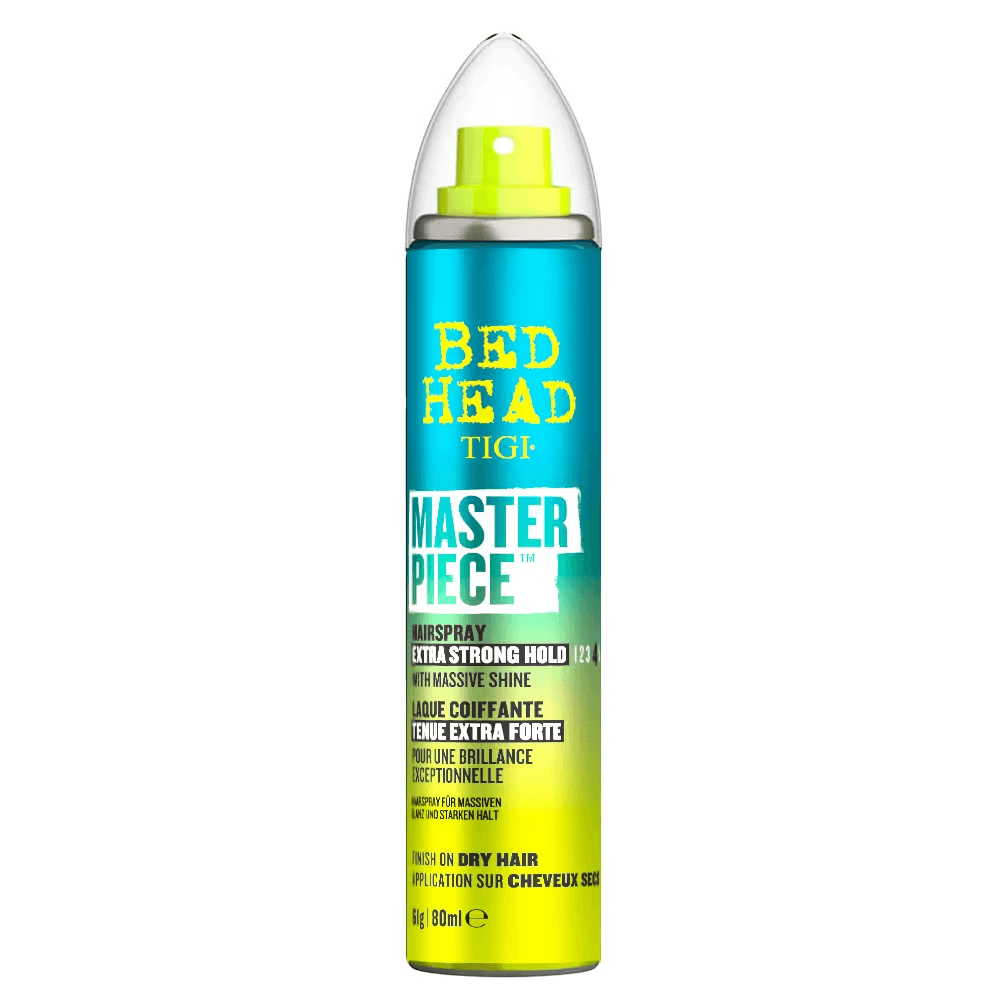 TIGI Bed Head - Masterpiece Hair Spray With Extra Strong Hold & Glossy Finish (80mL)