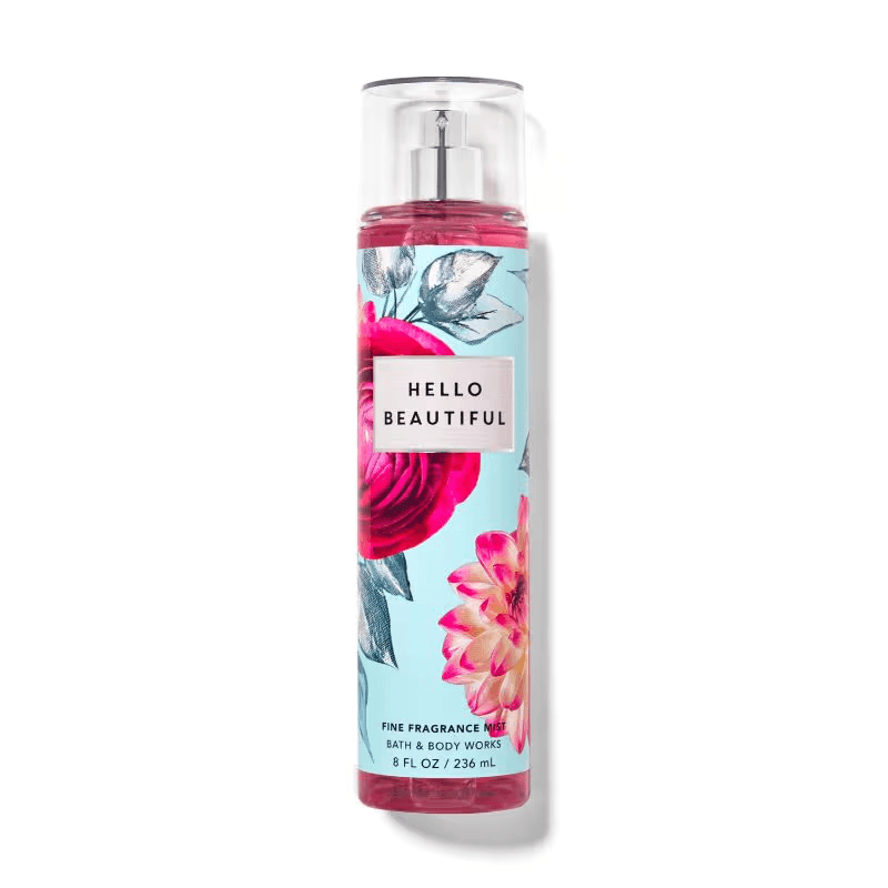 Bath & Body Works - Hello Beautiful Fine Fragrance Mist (236mL) - Women