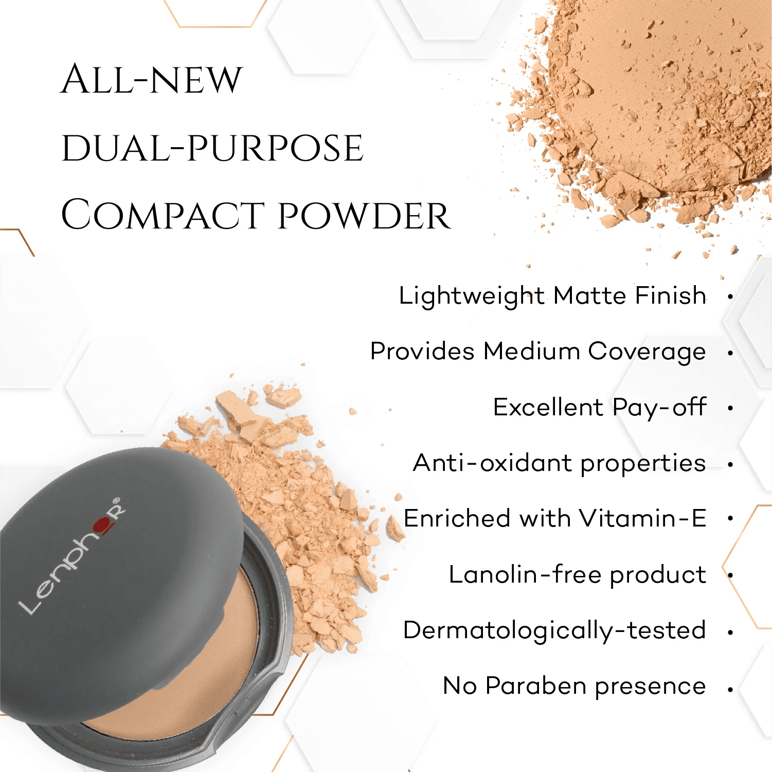 LENPHOR - Perfect Matte Compact (7.5g)