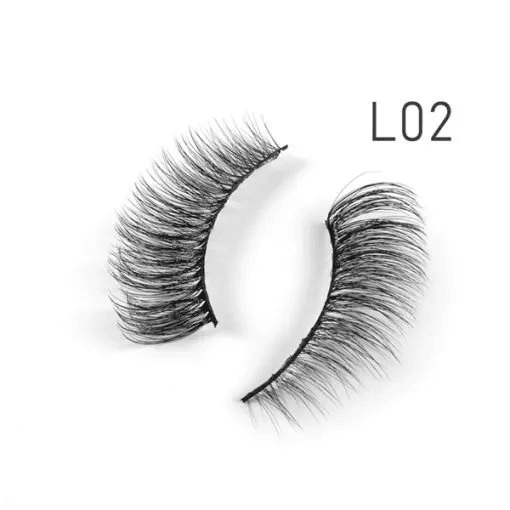 IMAGIC – HANDMADE 3D EYELASH TL-442 (10 PAIRS IN ONE KIT)