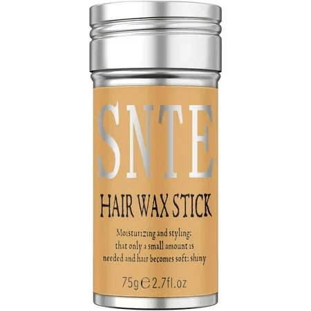 Snte - Hair Wax Stick, Wax Stick for Hair Wigs Edge Control (75g)