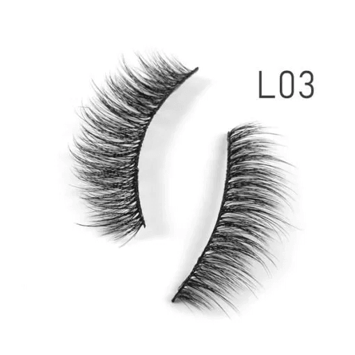 IMAGIC – HANDMADE 3D EYELASH TL-442 (10 PAIRS IN ONE KIT)