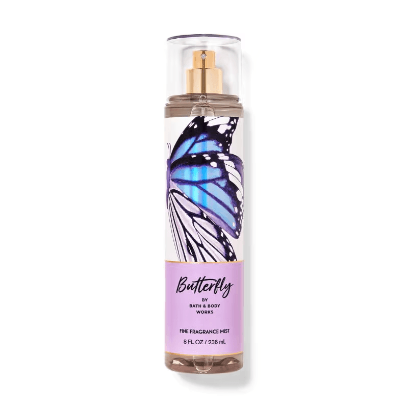 Bath & Body Works - Butterfly Fine Fragrance Mist (236mL) - Women
