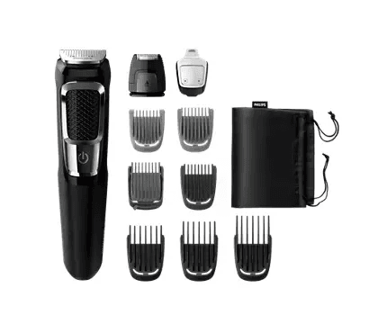 Philips - Multigroom series 5000 multipurpose trimmer (MG3750/33)