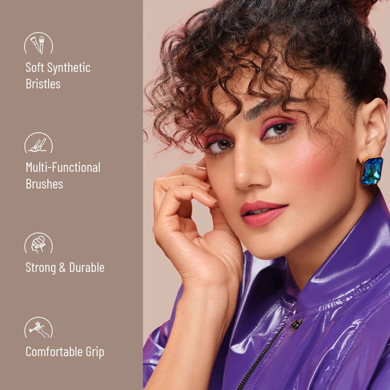 Swiss Beauty - Professional Face & Eye Brush Set
