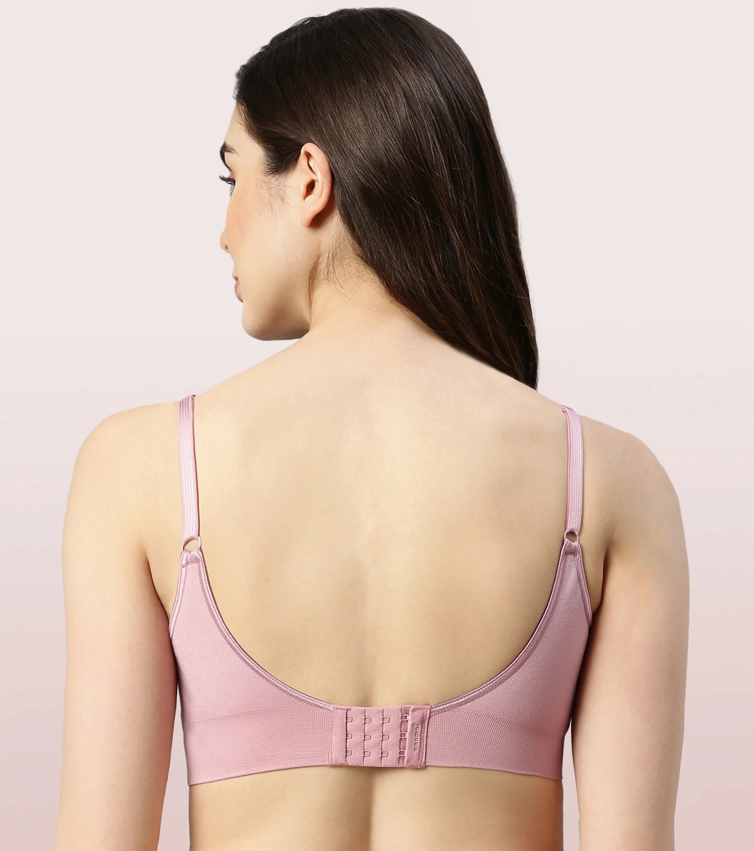 ENAMOR – ULTIMATE COMFORT SMOOTHENING NO PINCH T-SHIRT BRA (COLOR – ORCHID SMOKE – 01N – F037)