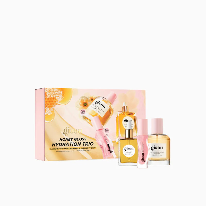 Gisou - Honey Gloss Hydration Trio Kit