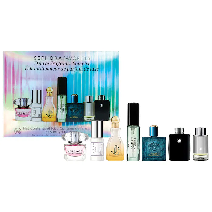 Sephora - Deluxe Fragrance Sampler Kit (31.5ML)