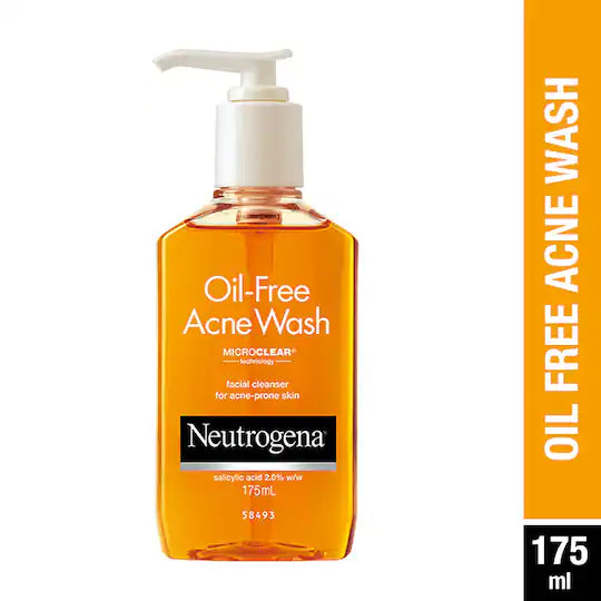 Neutrogena - Oil Free Acne Wash (175Ml)