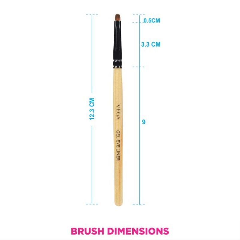 VEGA  - (MBN - 23) Gel Eye Liner Brush