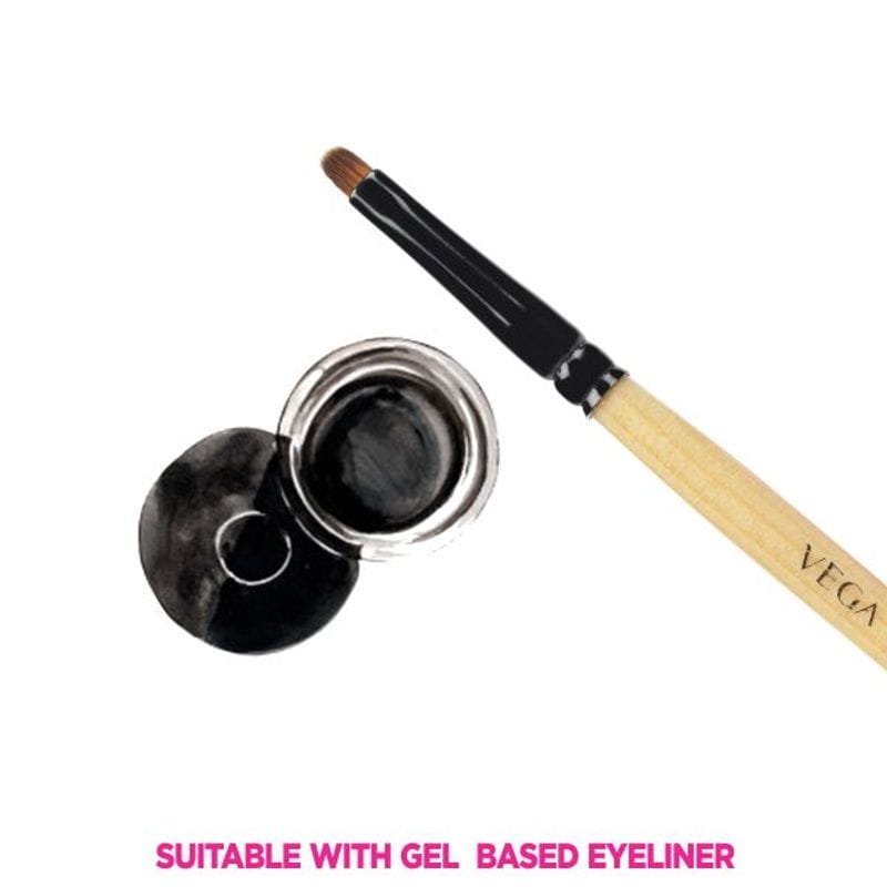 VEGA  - (MBN - 23) Gel Eye Liner Brush