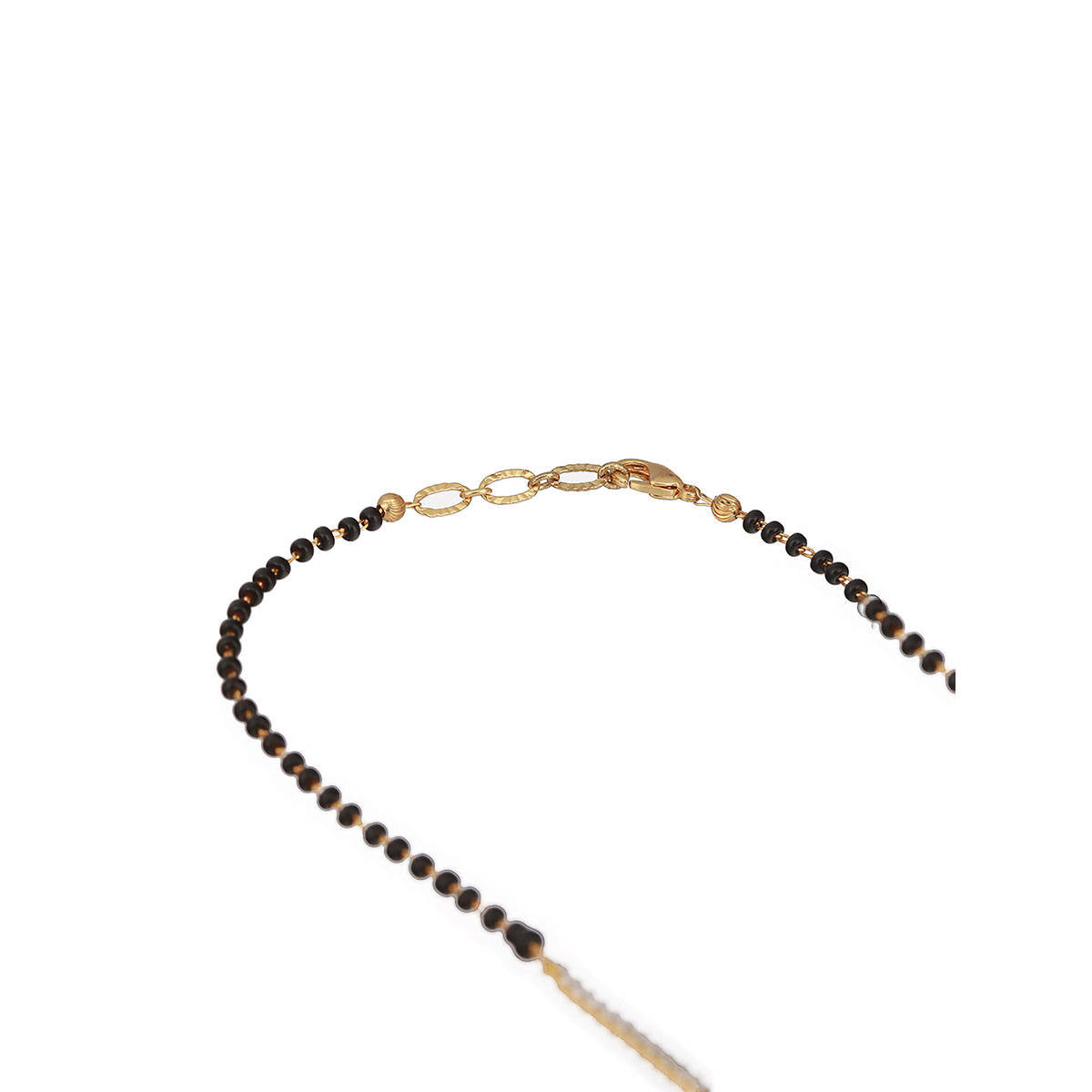 Aatmana Gold-Plated Multi Beaded Mangalsutra