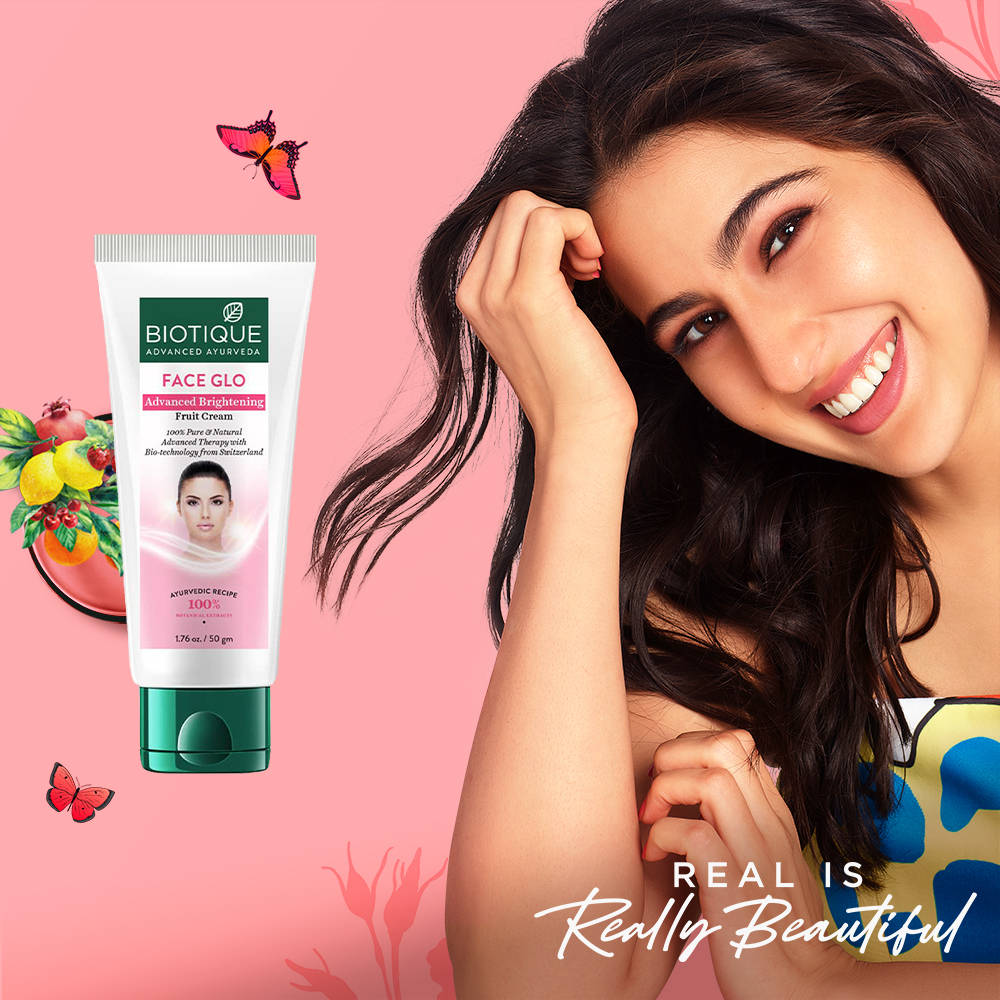 Biotique Bio Face Glow Advanced Brightning Fruit Cream