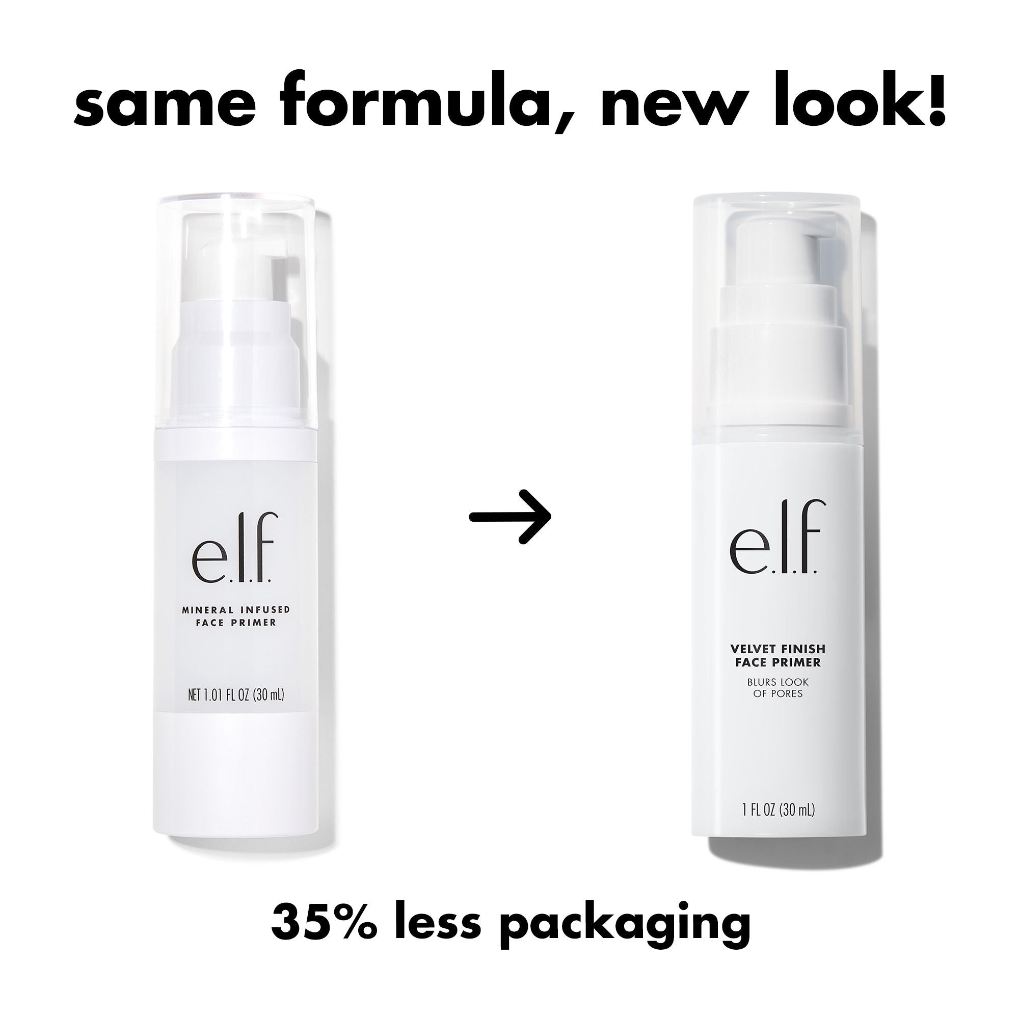 E.L.F. Cosmetics Velvet Finish Face Primer (14ml)
