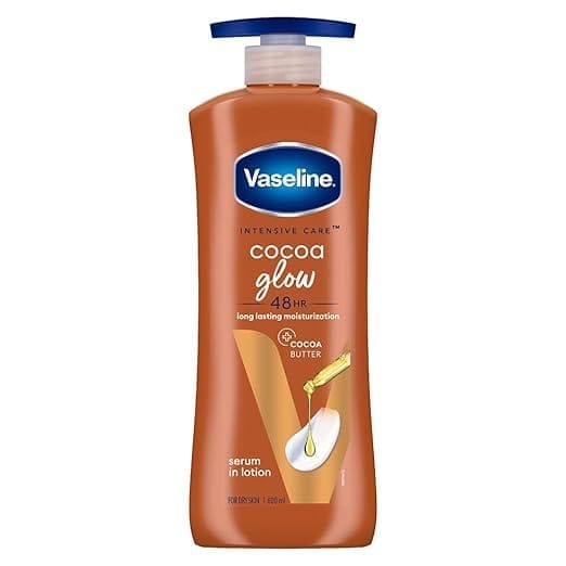 Vaseline - Intensive Care Cocoa Glow 48 Hours Serum In Lotion (600ML)