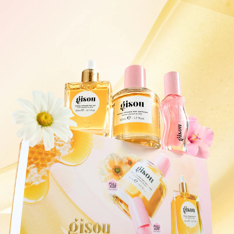 Gisou - Honey Gloss Hydration Trio Kit