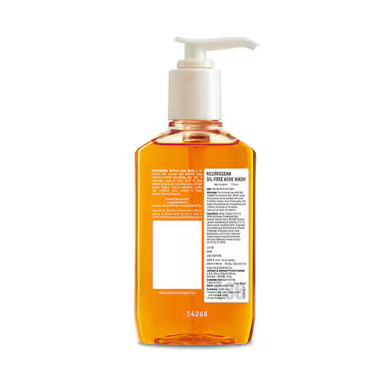 Neutrogena - Oil Free Acne Wash (175Ml)