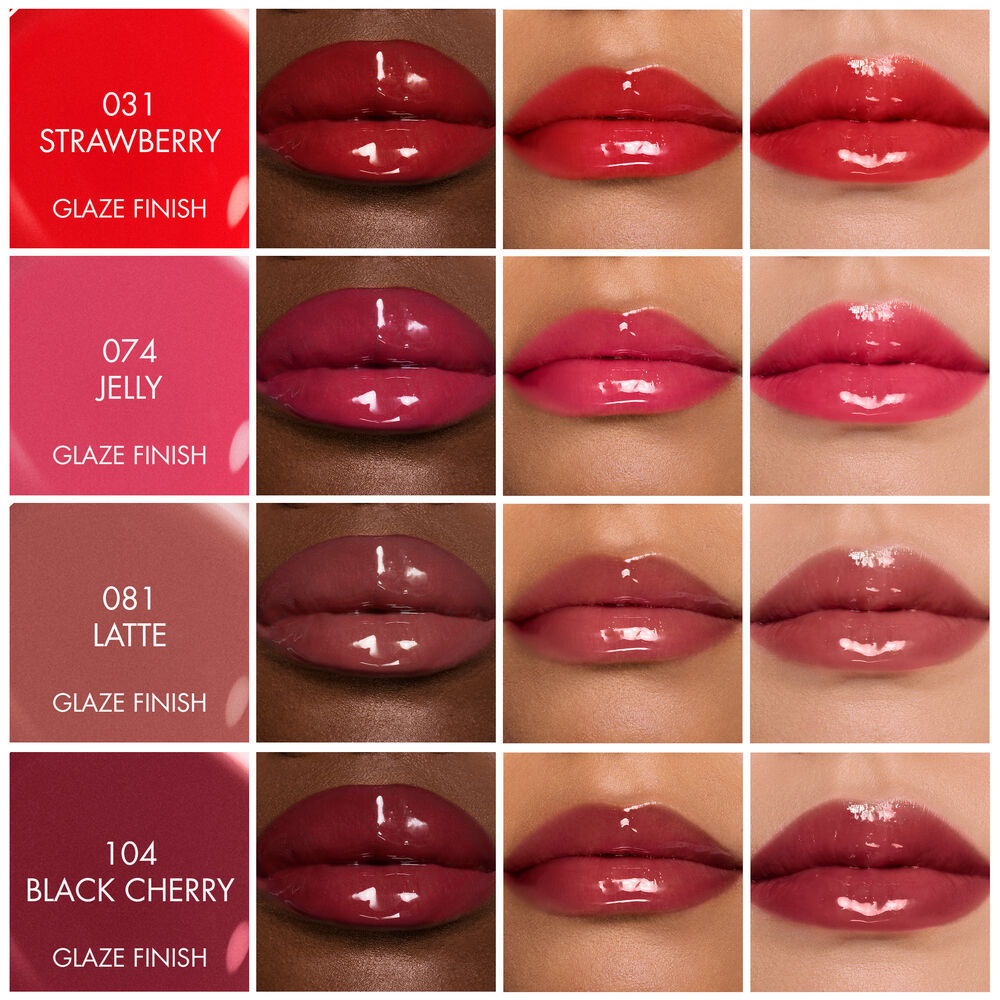 DIOR Addict Lip Glow Oil 24H Hydrating Lip Oil - 007 Raspberry (6ml)