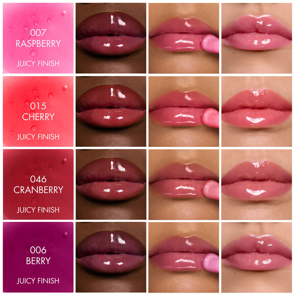 DIOR Addict Lip Glow Oil 24H Hydrating Lip Oil - 007 Raspberry (6ml)