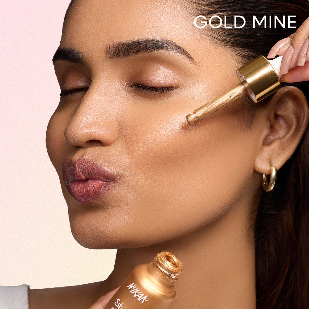 Nykaa Strobe & Glow Liquid Cream Highlighter