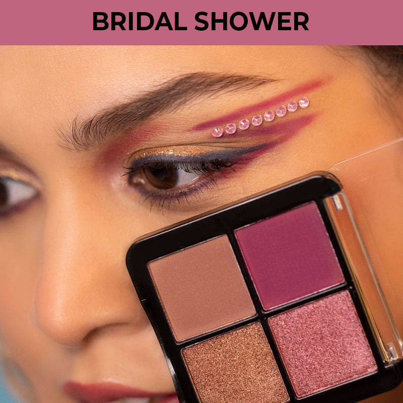 Nykaa Cosmetics Eyes On Me! 4-in-1 Quad Eyeshadow Palette
