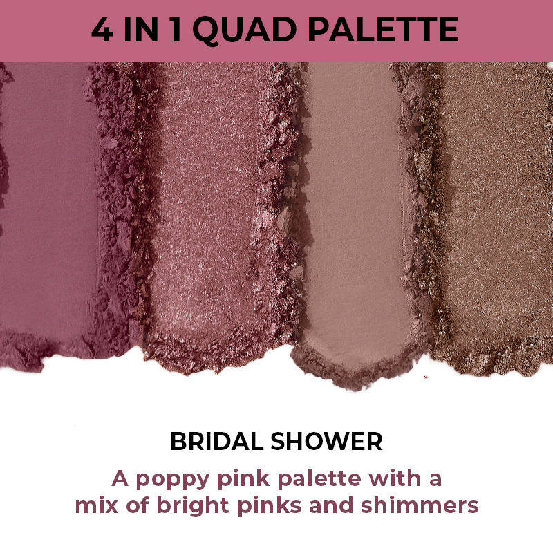 Nykaa Cosmetics Eyes On Me! 4-in-1 Quad Eyeshadow Palette