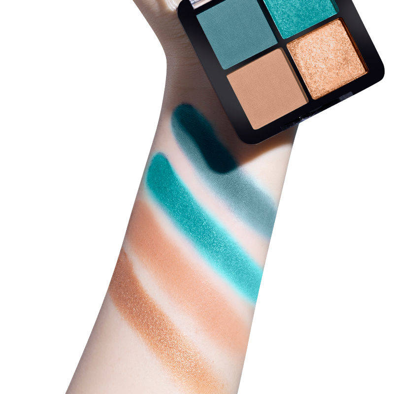 Nykaa Cosmetics Eyes On Me! 4-in-1 Quad Eyeshadow Palette