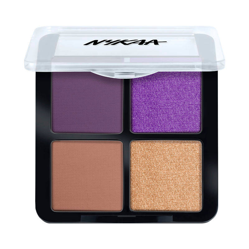 Nykaa Cosmetics Eyes On Me! 4-in-1 Quad Eyeshadow Palette