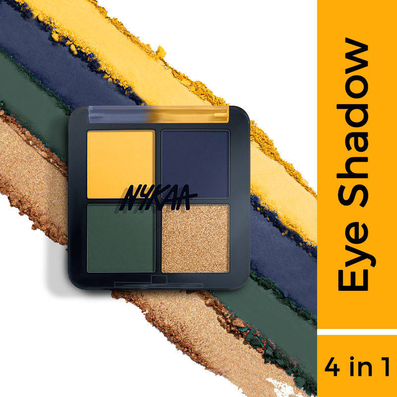 Nykaa Cosmetics Eyes On Me! 4-in-1 Quad Eyeshadow Palette