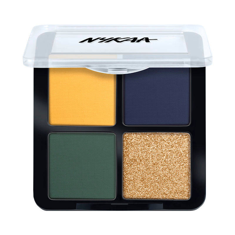 Nykaa Cosmetics Eyes On Me! 4-in-1 Quad Eyeshadow Palette