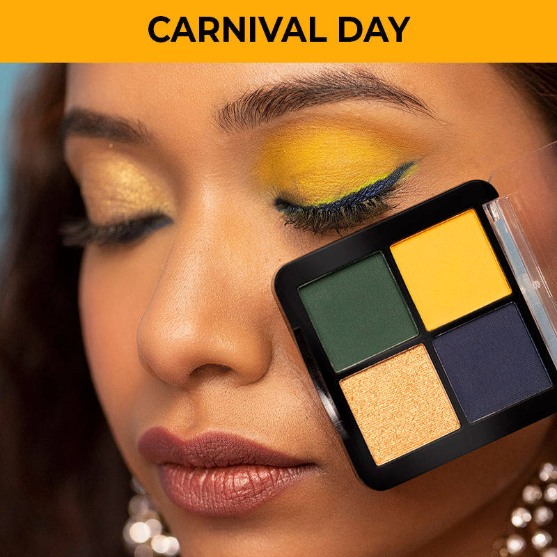 Nykaa Cosmetics Eyes On Me! 4-in-1 Quad Eyeshadow Palette