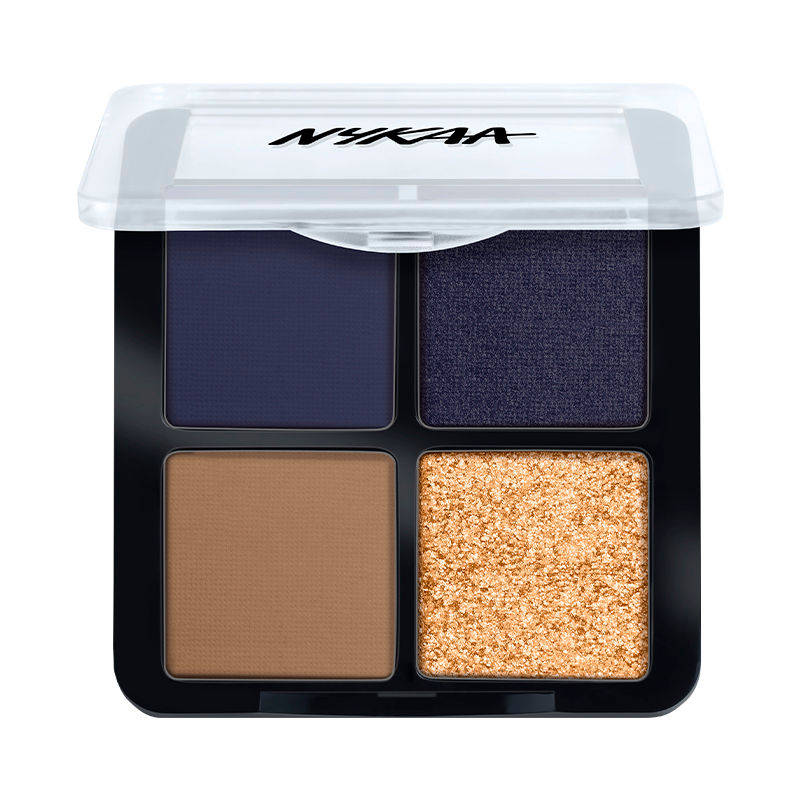 Nykaa Cosmetics Eyes On Me! 4-in-1 Quad Eyeshadow Palette
